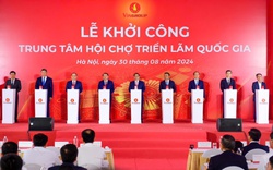 Vingroup khởi công Trung tâm Hội chợ triển lãm quốc gia rộng 90 ha ở huyện Đông Anh