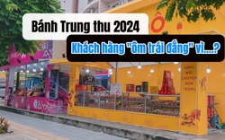 Bánh trung thu 2024: Khách "ôm trái đắng" vì mua bánh trên mạng, xu hướng mới lên ngôi