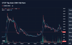 Điểm lại những phiên tím do bị "thao túng" của cổ phiếu CMS 