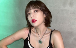 HyunA "ngầm" lên tiếng về tin đồn mang thai