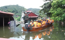 Phó Thủ tướng Lê Thành Long kiểm tra vùng ngập lũ tại Phiêng Nghè (Sơn La)