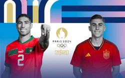 Link trực tiếp bóng đá Olympic Morocco vs Olympic Tây Ban Nha (23h)