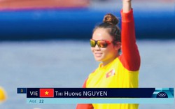 Olympic 2024: Nguyễn Thị Hương về cuối, vẫn tranh vé vớt vào bán kết đua thuyền canoeing