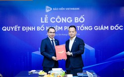 Chân dung tân Phó Tổng Giám đốc Bảo hiểm VietinBank