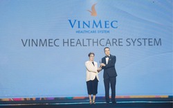 Vinmec tiếp tục khẳng định môi trường làm việc xuất sắc với cú đúp giải thưởng về nhân sự