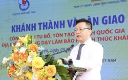 Nhà báo Lê Quốc Minh: Di tích Trường dạy làm báo Huỳnh Thúc Kháng là địa chỉ đỏ để nhà báo hướng về cội nguồn