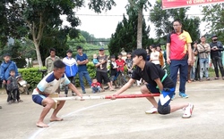 Sôi nổi Ngày hội thể thao các dân tộc thiểu số nơi biên giới Yên Châu