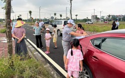 Hà Nội: Đấu giá đất huyện Phúc Thọ lập đỉnh mới, cao nhất lên đến gần 70 triệu đồng/m2