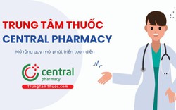 Trung Tâm Thuốc Central Pharmacy: Phát triển bền vững, đặt sức khỏe người dùng lên hàng đầu