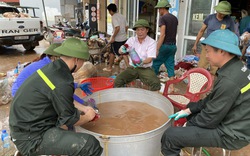 Người dân huyện Sơn Động của tỉnh Bắc Giang dọn dẹp sau mưa lũ, có hộ thiệt hại tới 2 tỷ đồng