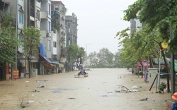 Lũ trên sông Hồng ở Hà Nội lên nhanh, chỉ ngập ở ven sông, người dân nội thành không nên hoang mang