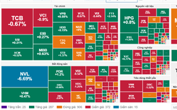 
Phe bán áp đảo, VN-Index chịu áp lực điều chỉnh về 1.253 điểm