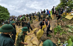 Lũ lớn trên các sông Hồng, sông Thao, sông Cầu, vì sao nhiều đê bối bị vỡ, tràn?