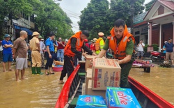 Đất đá "no nước", công tác khắc phục hậu quả mưa lũ tại Yên Bái gặp nhiều khó khăn 