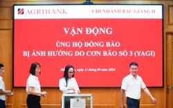 Agribank đồng hành cùng đồng bào khắc phục hậu quả bão lũ miền Bắc