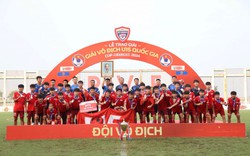 Thắng thuyết phục Bà Rịa Vũng Tàu, U15 PVF vô địch U15 Quốc gia