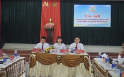 Hội Nông dân tỉnh Quảng Nam tổ chức tọa đàm về xây dựng nông thôn mới nâng cao, nông thôn mới kiểu mẫu