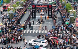 Công ty nào đứng sau dàn xe điện VinFast đưa đón sao quốc tế tại Gumball 3000?