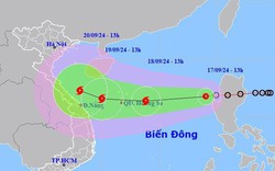 Tin mới nhất về áp thấp nhiệt đới: Còn cách Đà Nẵng 360km, tiếp tục mạnh lên thành bão số 4, giật cấp 10