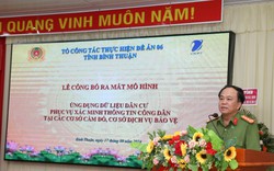 Bình Thuận: Ứng dụng dữ liệu dân cư phục vụ xác minh thông tin công dân tại cơ sở cầm đồ, dịch vụ bảo vệ