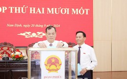 Miễn nhiệm Uỷ viên UBND tỉnh với nguyên Giám đốc Sở Văn hoá, Thể thao và Du lịch Nam Định