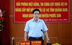 Chủ tịch Quảng Nam Lê Văn Dũng làm Tổ trưởng Tổ công tác đặc biệt về tháo gỡ khó khăn, vướng mắc cho doanh nghiệp