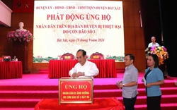 Lào Cai: Bát Xát phát động ủng hộ nhân dân bị thiệt hại do cơn bão số 3