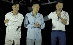 Duy Mạnh xin lỗi MC Phan Anh vì "đêm nhạc không diễn ra như mong muốn"