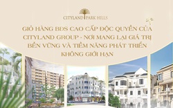 Cityland Group 2024: Giỏ hàng bất động sản cao cấp mang đến giá trị vượt thời gian