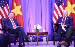 Tổng Bí thư, Chủ tịch nước Tô Lâm gặp Tổng thống Hoa Kỳ Joe Biden tại New York