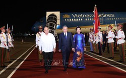 Tổng Bí thư, Chủ tịch nước Tô Lâm đến La Habana, bắt đầu thăm Cộng hòa Cuba
