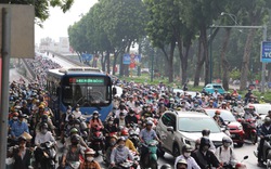 TP.HCM đề xuất thu phí ô tô vào trung tâm sau khi khai thác 7 tuyến metro 