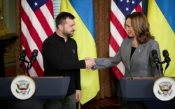 Bà Kamala Harris khẳng định hỗ trợ Ukraine là lợi ích chiến lược của Mỹ