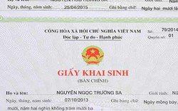 Cha mẹ đặt tên cho con cần lưu ý điều này