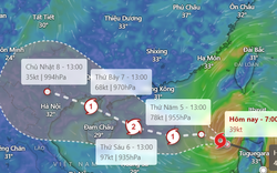 Bão số 3 có khả năng cao đổ bộ vào Bắc Bộ và Bắc Trung Bộ, Thủ tướng ra công điện khẩn ứng phó bão