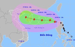 Tin bão mới nhất: Bão số 3 YAGI giật cấp 11 di chuyển hướng Tây Tây Bắc, liên tục tăng cấp trên biển Đông