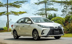 Vios và Yaris Cross tiếp tục dẫn đầu doanh số của Toyota Việt Nam