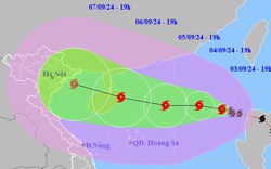 Tin bão mới nhất: Bão số 3 YAGI liên tục tăng cấp, khi nào đạt cực đại?