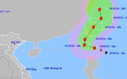 Bão Krathon mạnh cấp 15, giật trên cấp 17 đang ở gần Biển Đông, miền Bắc sắp đón không khí lạnh đầu tiên trong năm