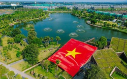 Công viên xanh Eco Central Park thu hút hơn 20.000 du khách dịp nghỉ lễ 2/9