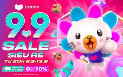 Ngày đôi 9/9 Lazada chơi lớn giảm đến 90% trong lễ hội mua sắm "Sale siêu rẻ"