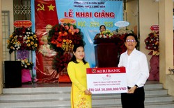 Agribank các chi nhánh khu vực Tây Nam bộ đồng hành cùng năm học mới 2024-2025