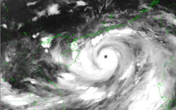 Trung tâm Khí tượng thuỷ văn lý giải nguyên nhân siêu bão Yagi (bão số 3) liên tục tăng cấp khi vào Biển Đông