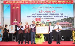 Chủ tịch Thừa Thiên Huế: Huyện A Lưới được công nhận thoát nghèo là mốc son đáng tự hào