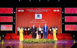 Nệm Trung Nguyên Tỏa Sáng tại TOP 10 Thương hiệu Uy tín - Chất lượng Quốc gia 2024