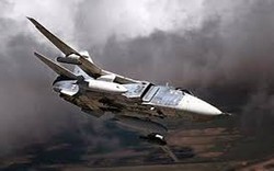 Su-34 của Nga tấn công đánh úp nơi tập trung lực lượng vũ trang Ukraine ở vùng Kursk