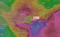 Siêu bão “lừ lừ” tiến về Hà Nội, vùng ảnh hưởng gió và mưa cực rộng