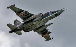 Cường kích Su-25 Nga tiêu diệt binh lính và khí tài của Ukraine ở khu vực Kursk