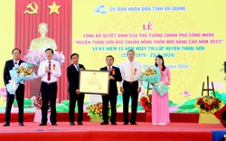 An Giang: Thoại Sơn đạt chuẩn nông thôn mới nâng cao, thu nhập bình quân đầu người hơn 73 triệu đồng/người/năm