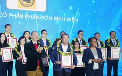 Phân bón Bình Điền tiếp tục đạt danh hiệu “Top 50 doanh nghiệp xuất sắc nhất Việt Nam năm 2024”